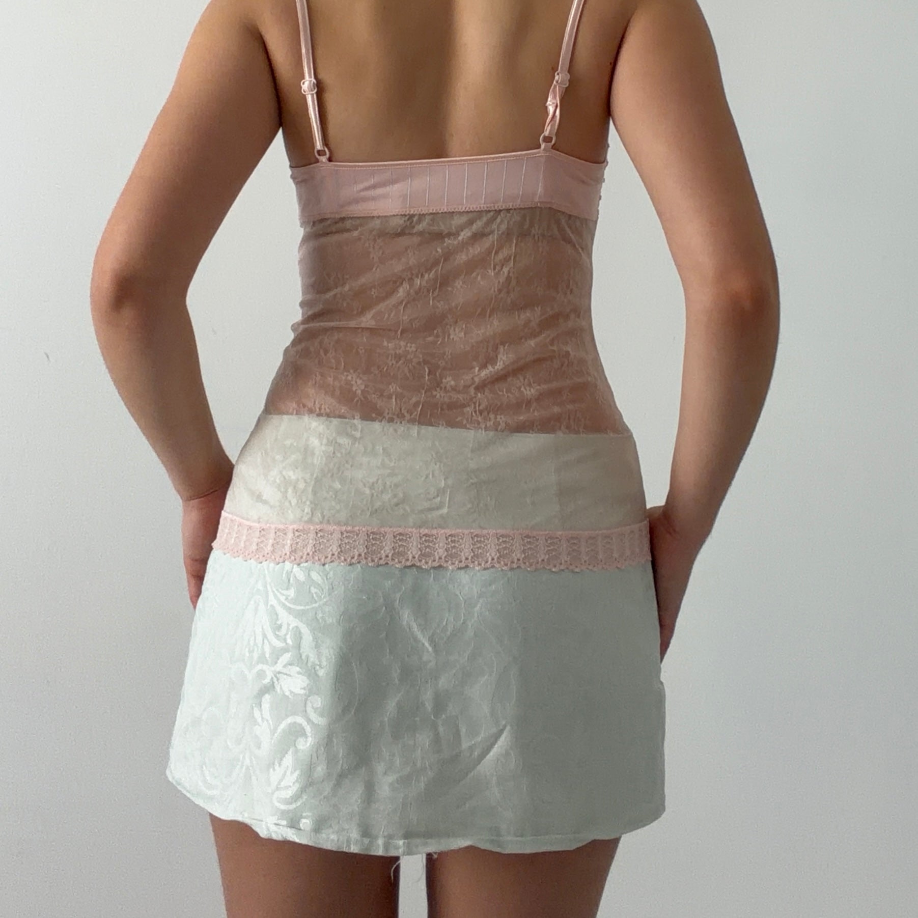 Dainty Lace Cami | 6-8