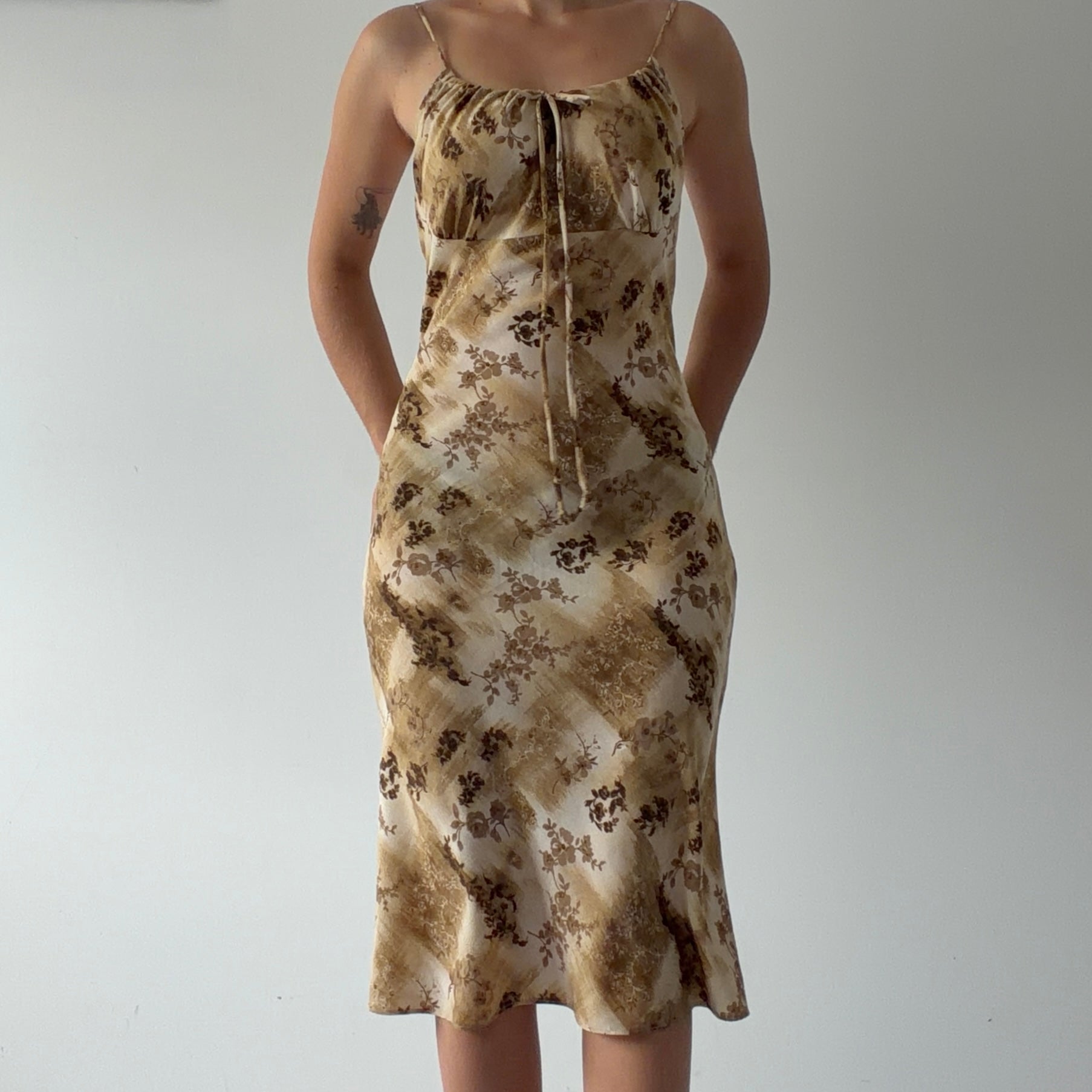 Chesley Floral Midi Dress | Made in USA | S