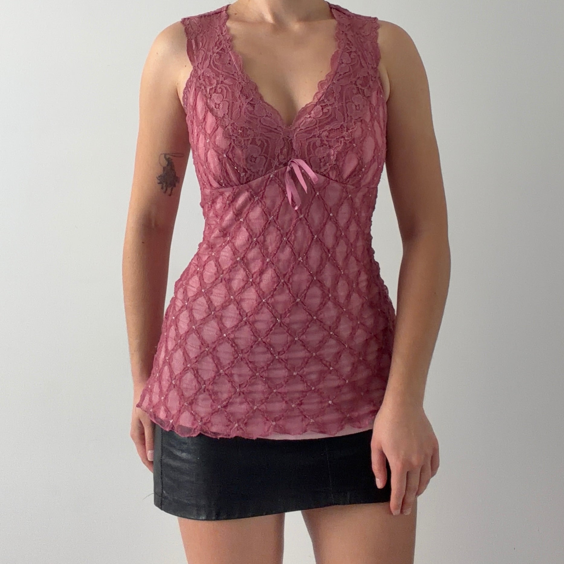 Studio Y Lace Babydoll Top | S