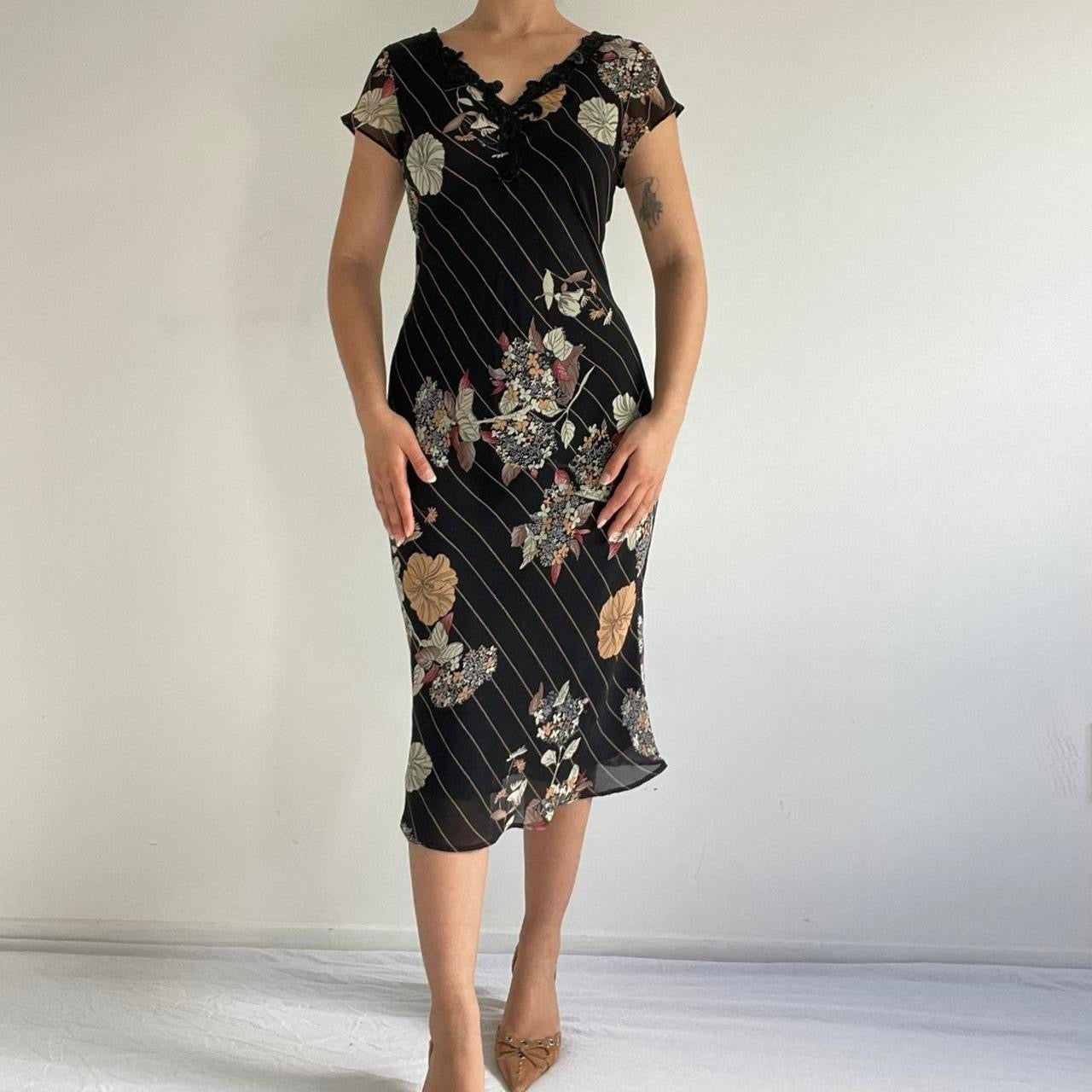 Esprit Floral Midi Dress | 8-12