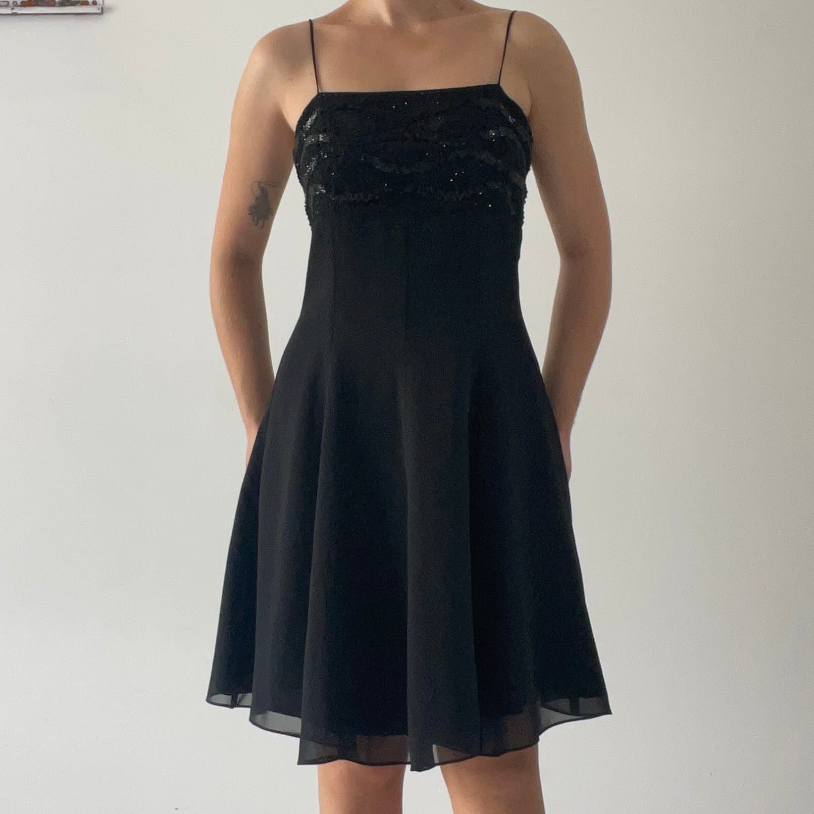 Staxs Beaded Midi Dress | 8-10