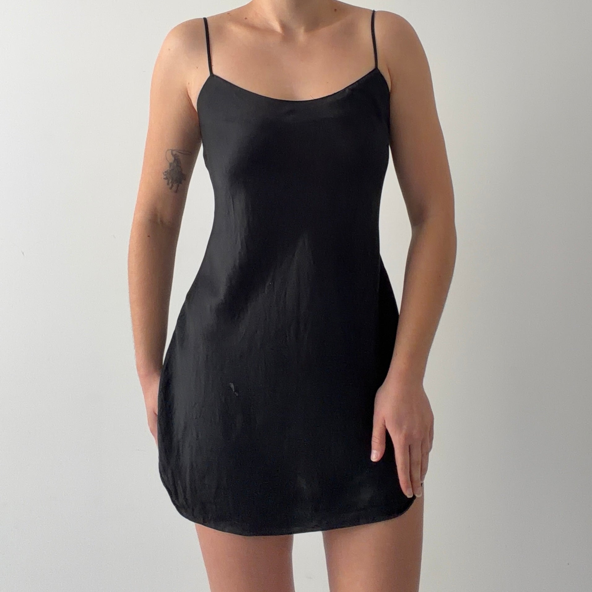 Victoria's Secret Gold Label Silk Slip Dress | S