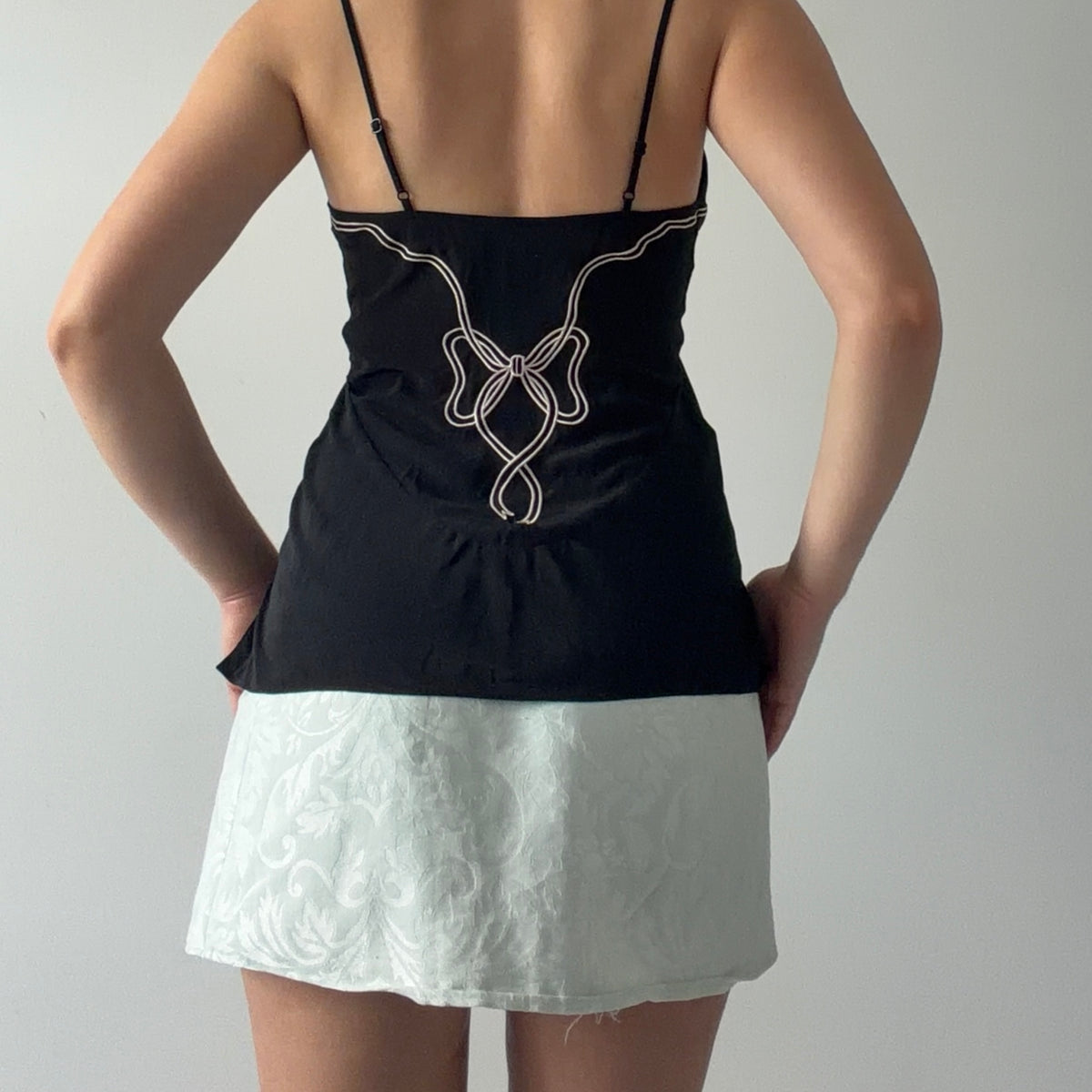 Agent Provocateur Silk Bow Cami | XS