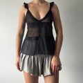 Regard Caressant Lace Top | 8-10