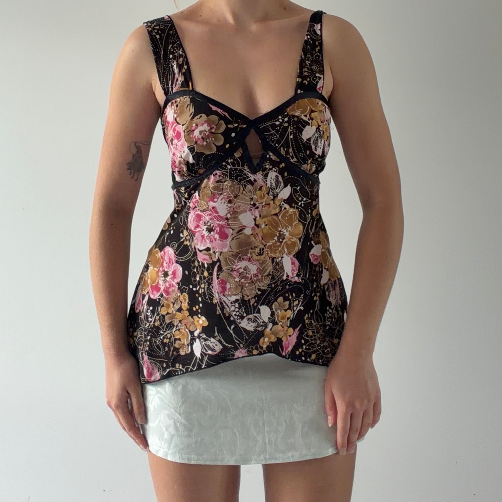 Teenie Weenie Floral Cami | M