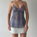 Vera Wang Lace Babydoll Cami | M