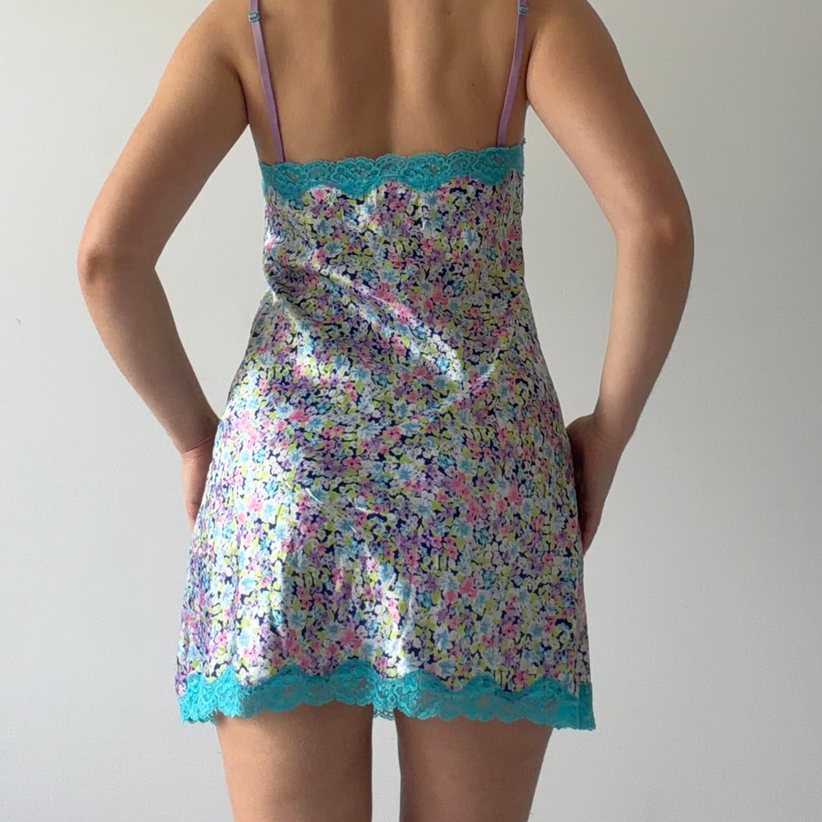 Victoria's Secret Floral Slip | M-L