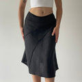 Per Una Linen Midi Skirt | 6-8