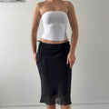 Iz Byer Midi Skirt | Made in USA | 6-8