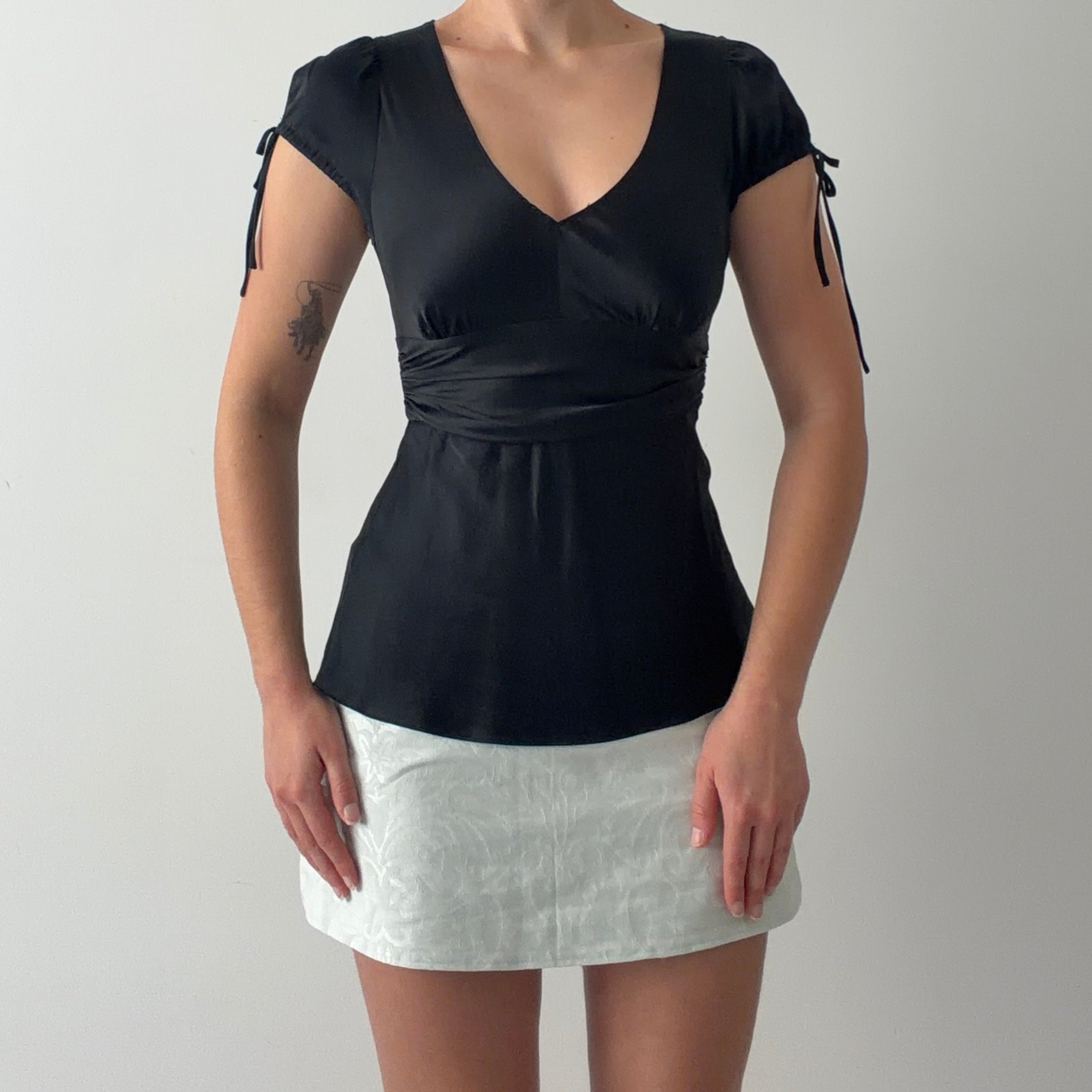 Express Silk Top | S