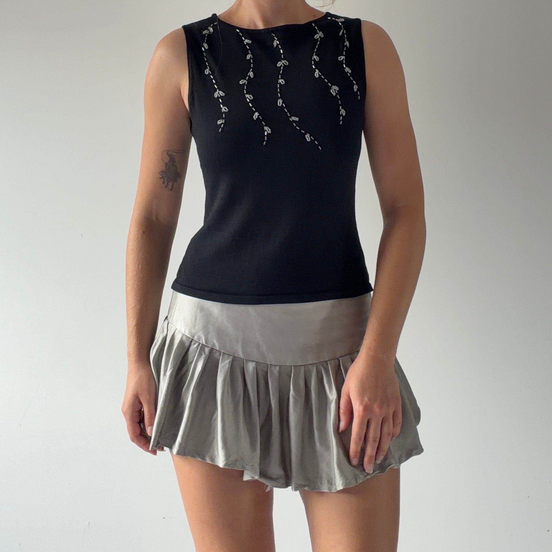 Emmanuele Beaded Top | 6-8