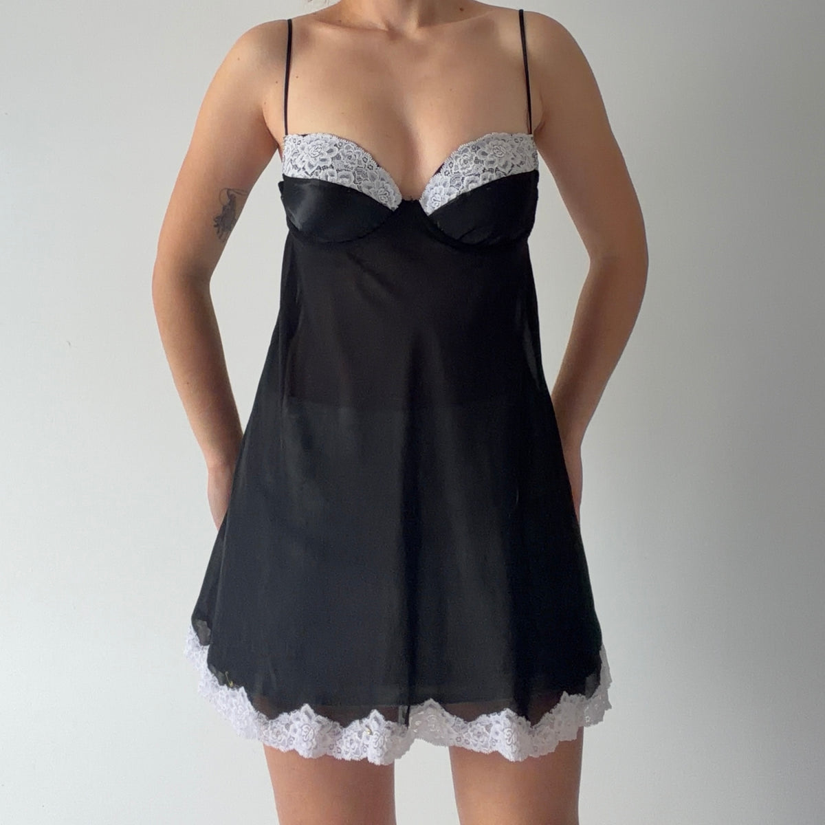 California Dynasty Babydoll Slip | S