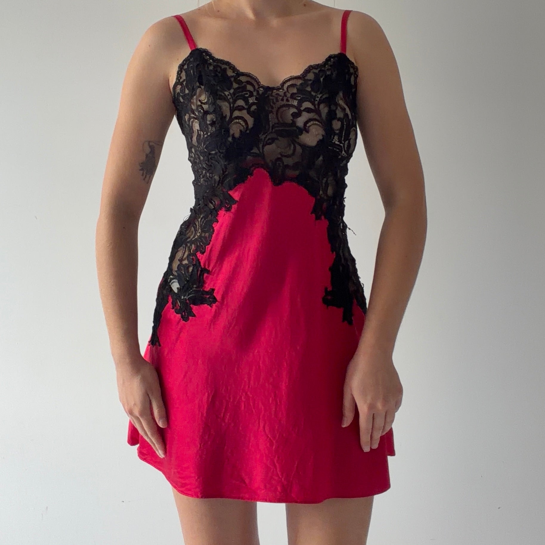 Victoria's Secret Silk Slip Dress | M