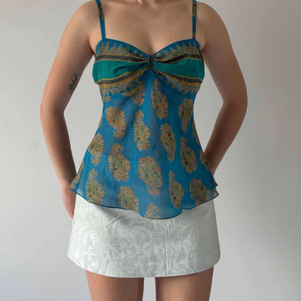 Carole Hochman Boho Cami | M