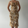 Chesley Floral Midi Dress | Made in USA | S