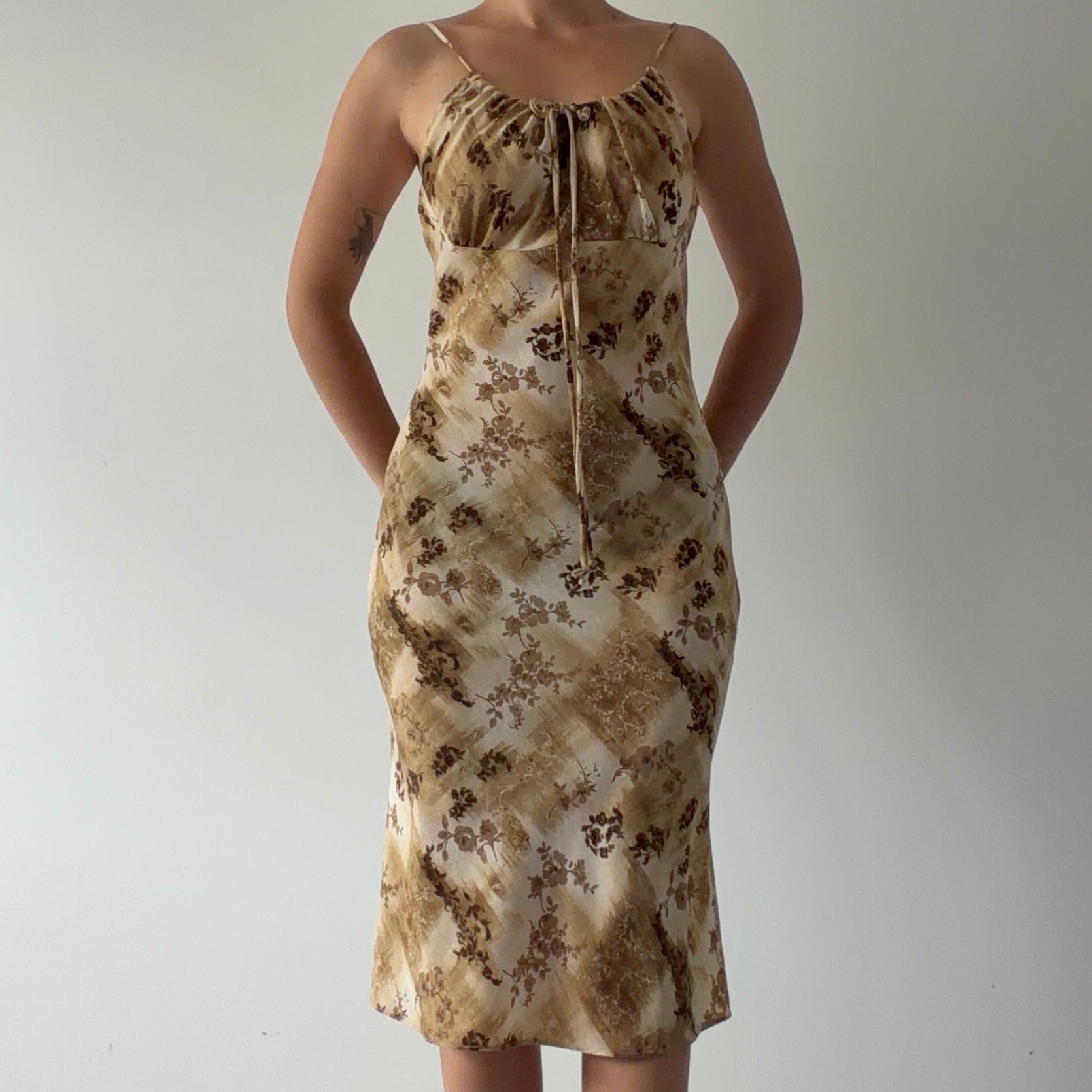 Chesley Floral Midi Dress | Made in USA | S