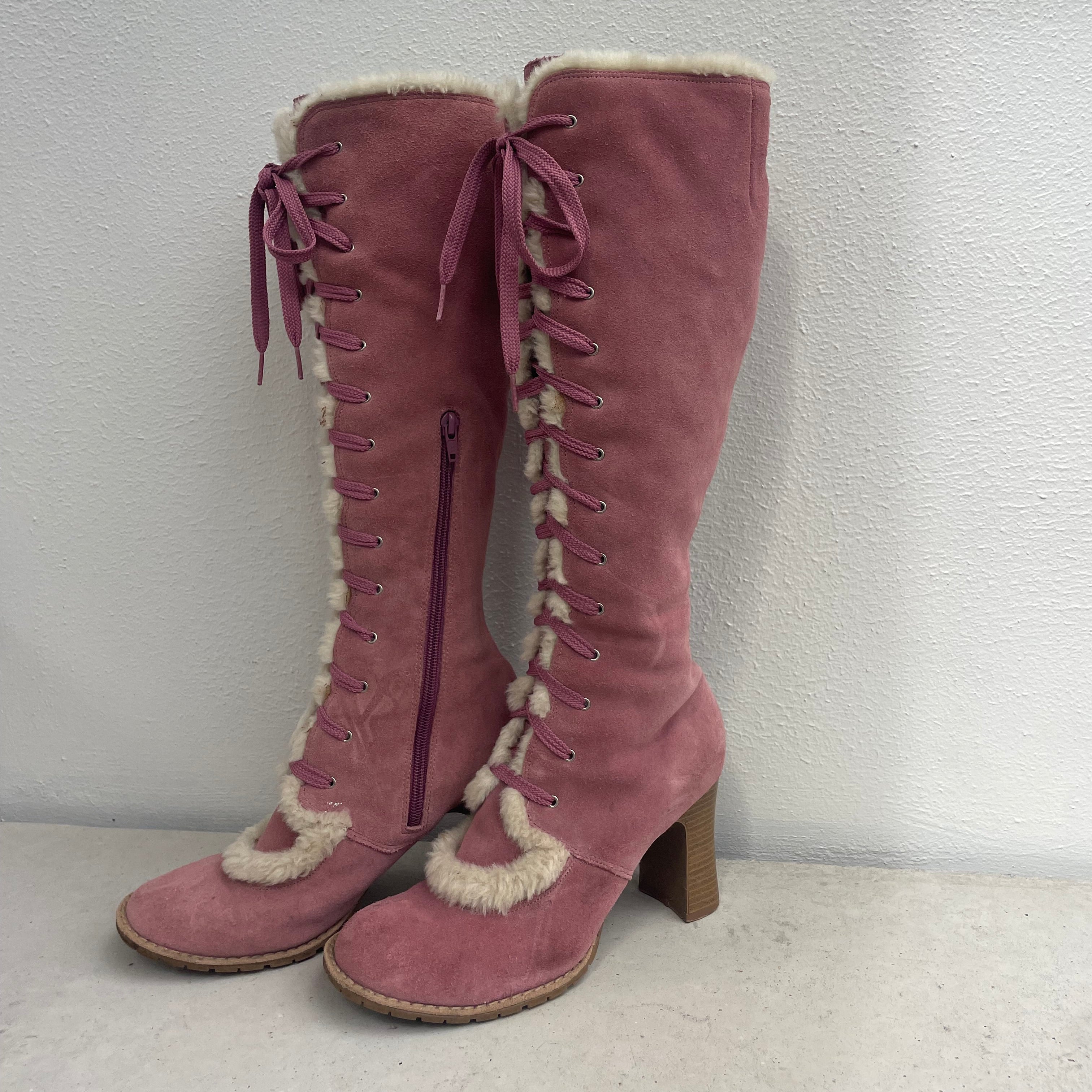 Pulp Leather Boots | Size 8.5