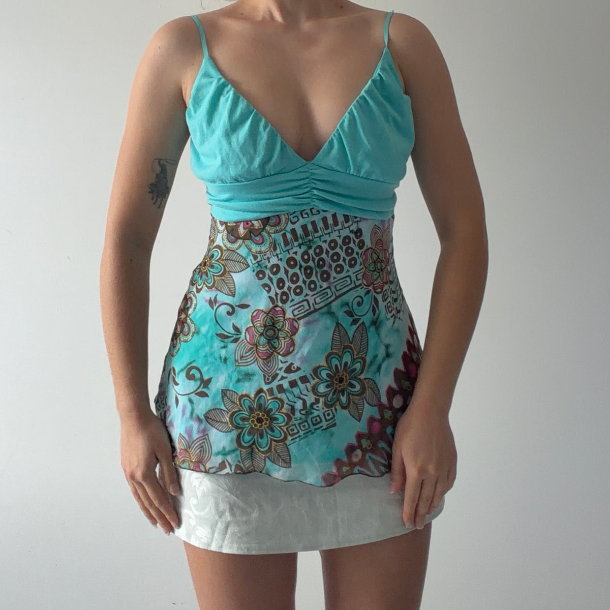 Charlotte Russe Floral Cami | S