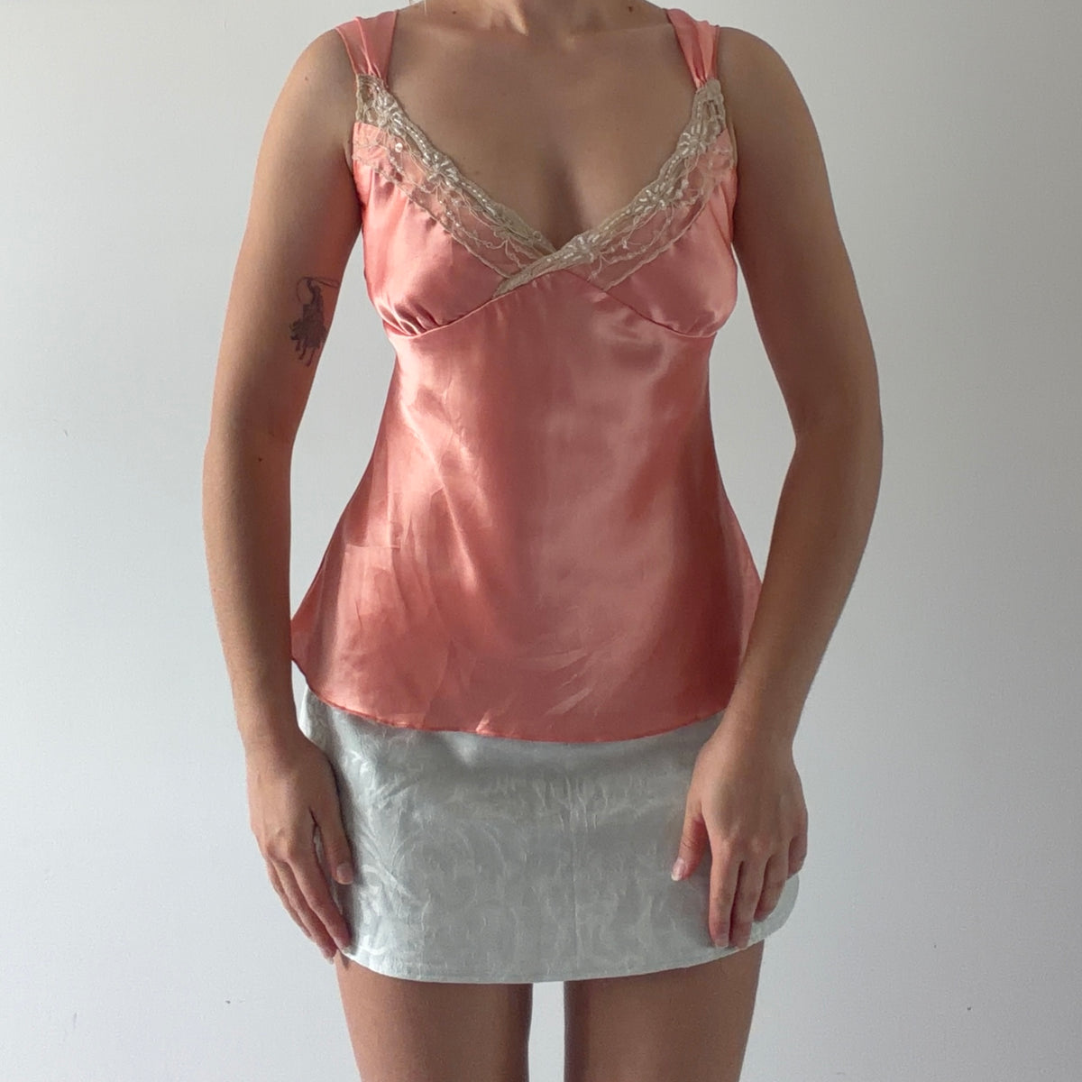 Eyeshadow Satin Cami | L