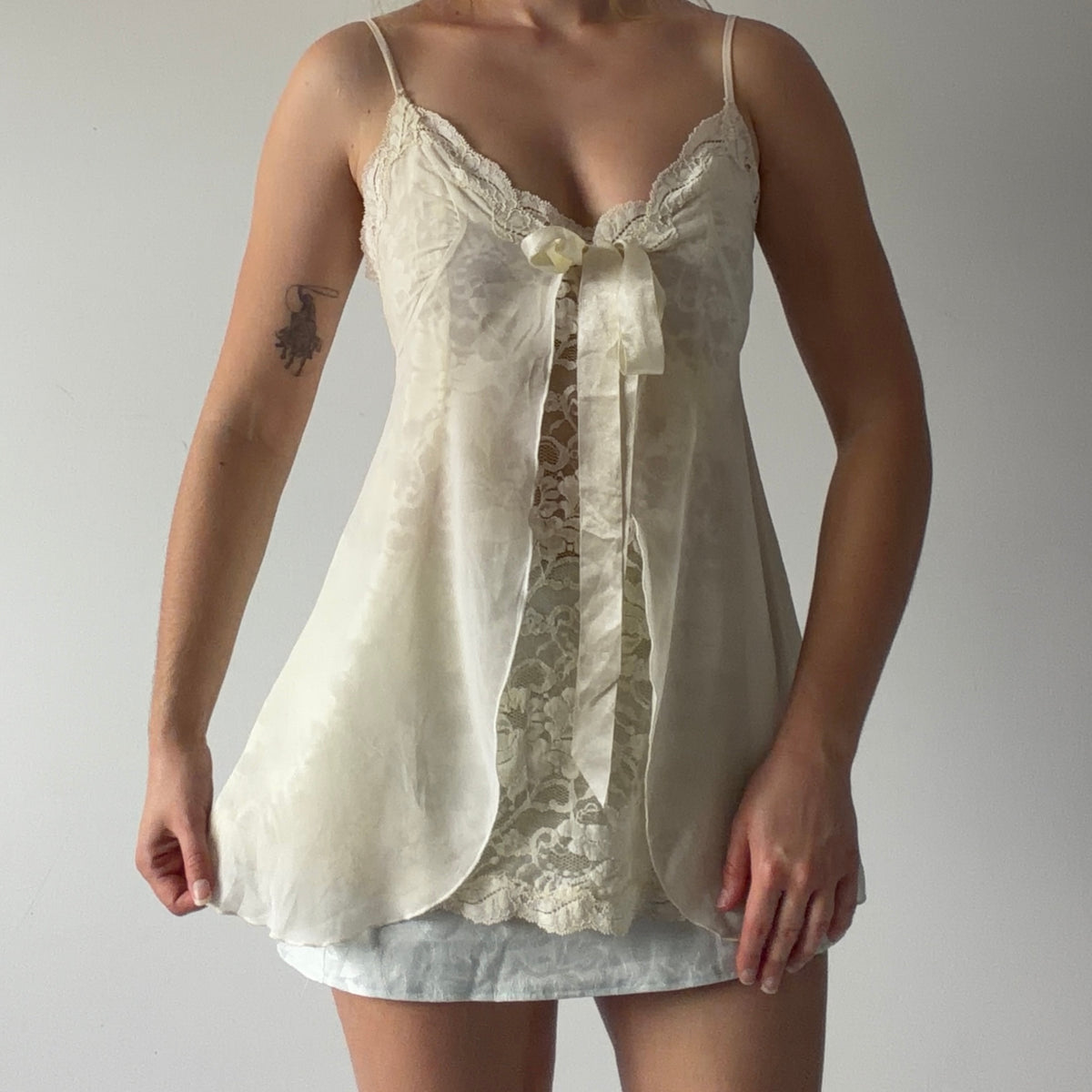 Victoria's Secret Lace Babydoll | S