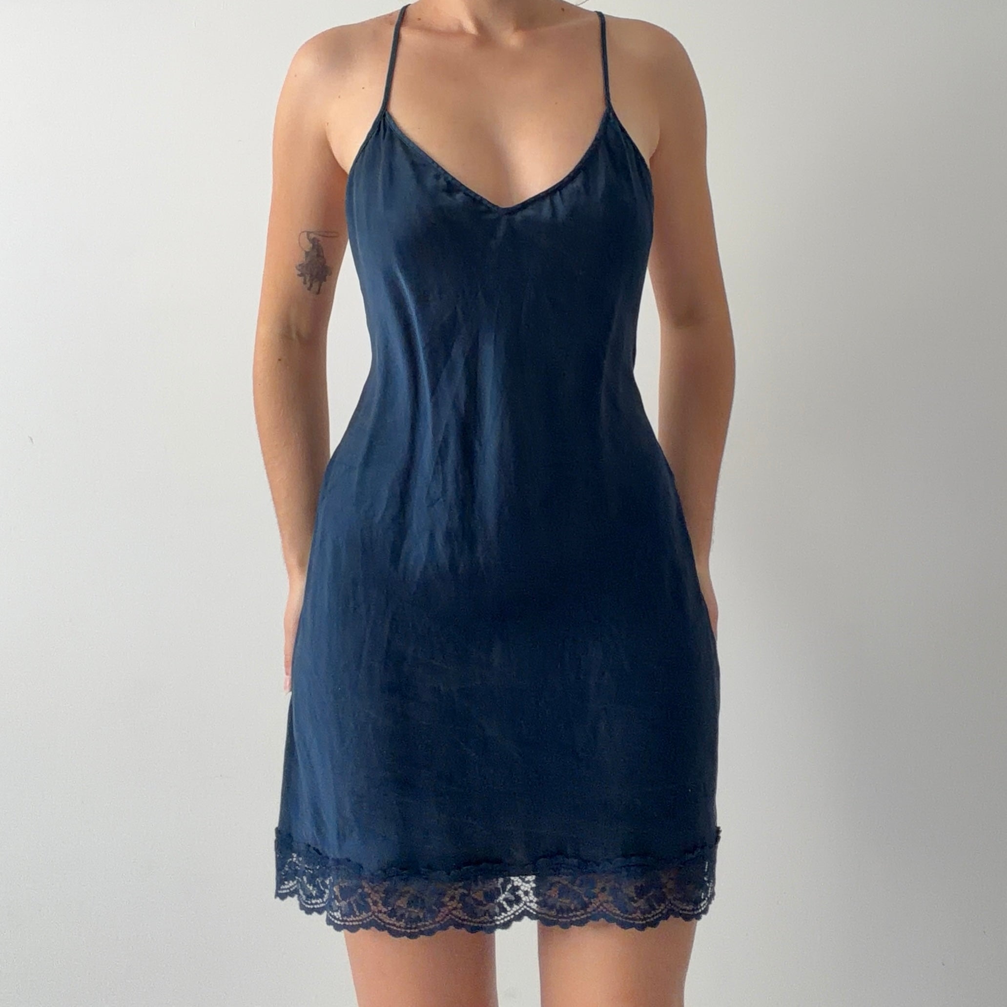 Intimissimi Silk Slip Dress | 8-10