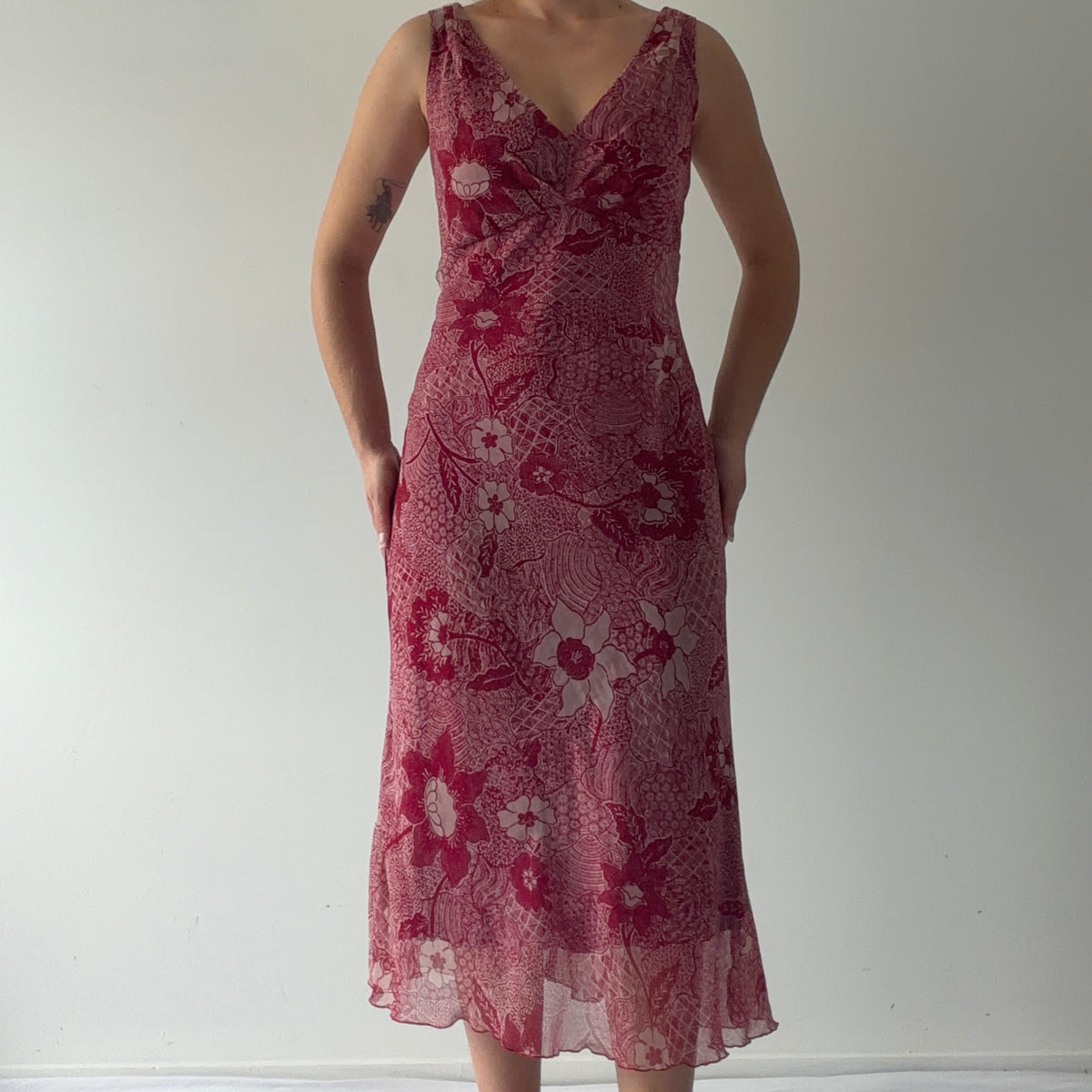 Jonathan Martin Midi Dress | L