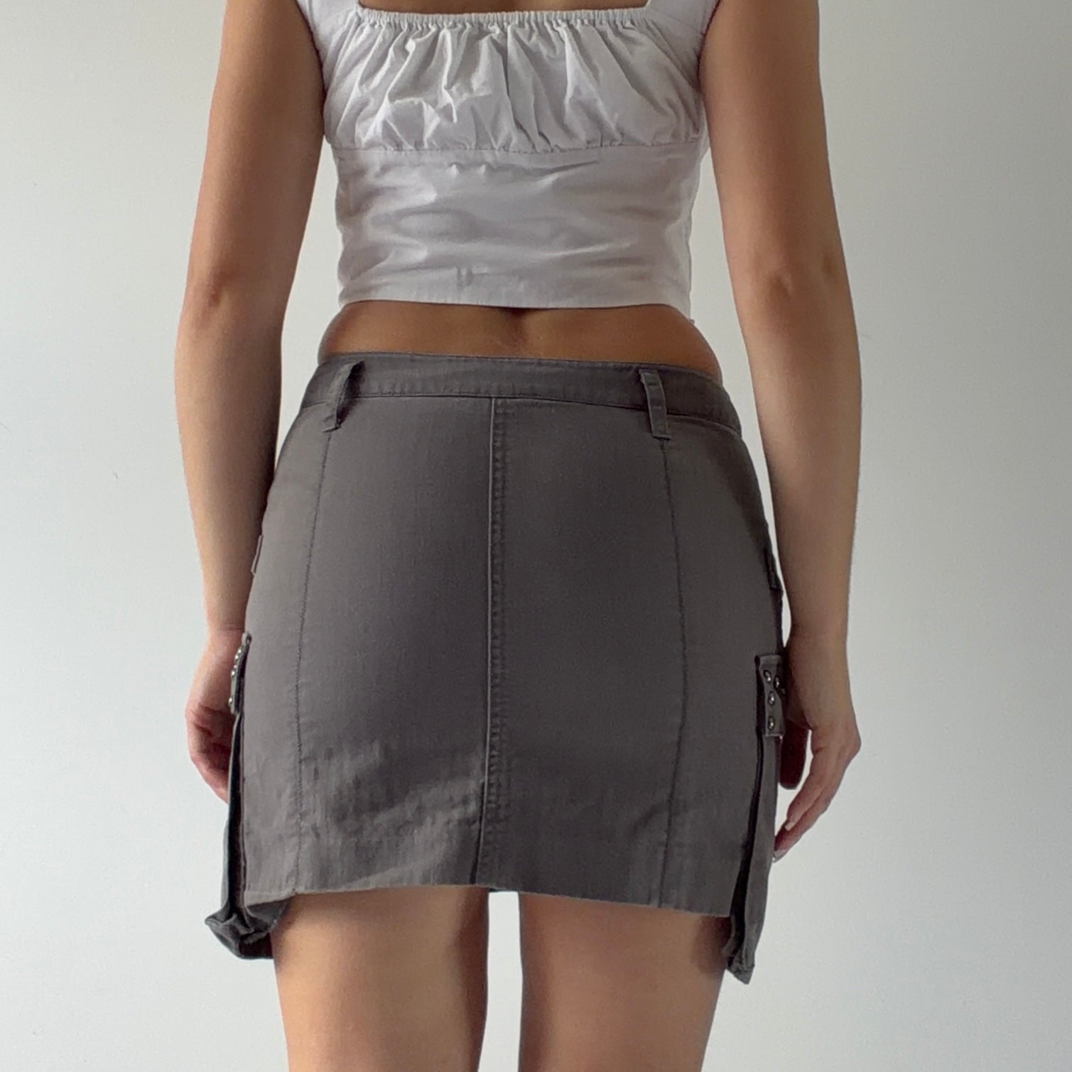 John Studded Mini Skirt | 6-8