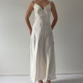 Victoria's Secret Gold Label Satin Maxi | M