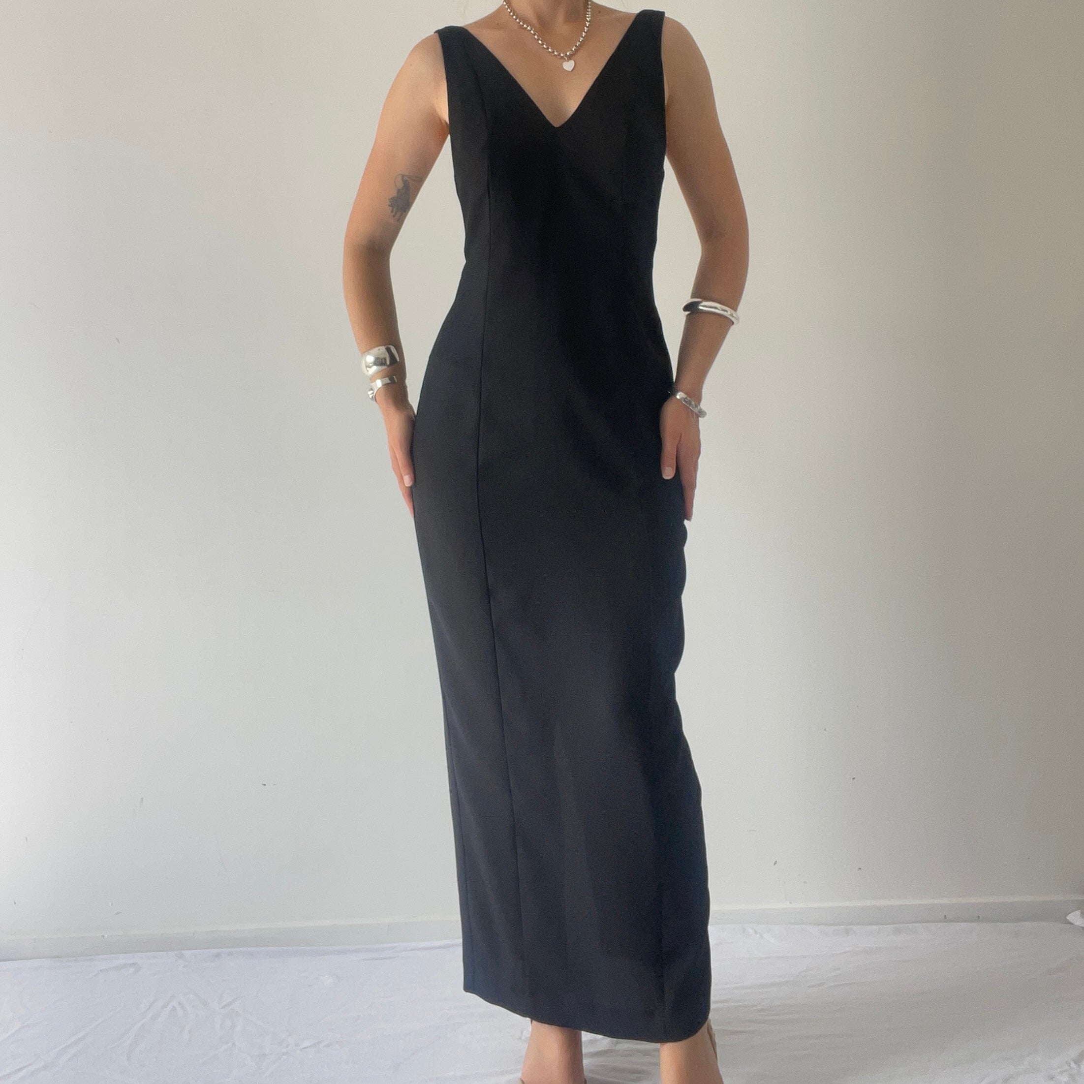 90s Max Maxi Dress | Made in NZ | 8-10