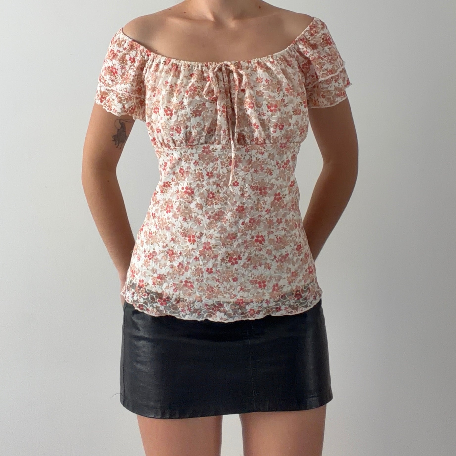 Fashion Bug Prairie Top | XL