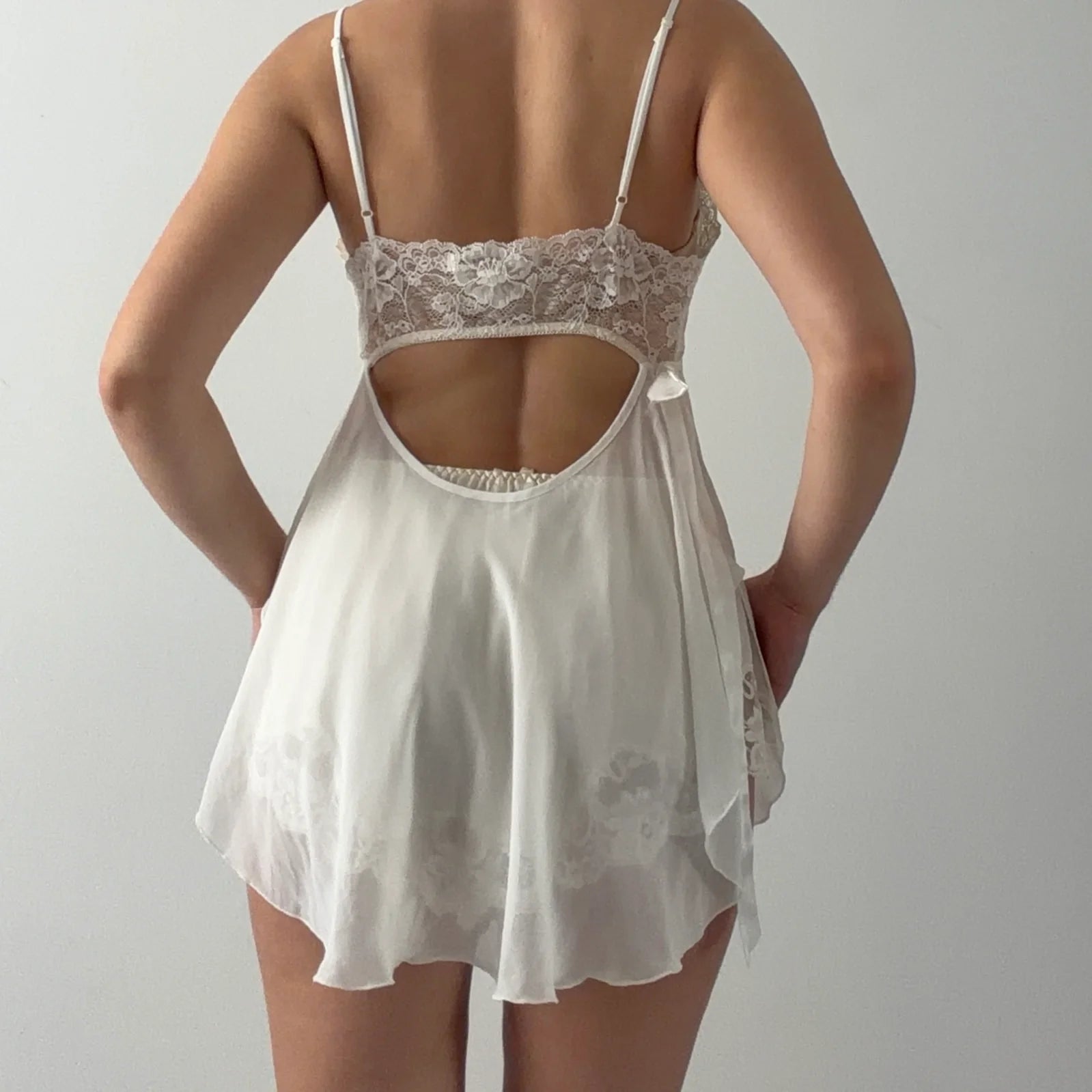 Victoria's Secret Babydoll Slip Dress | S