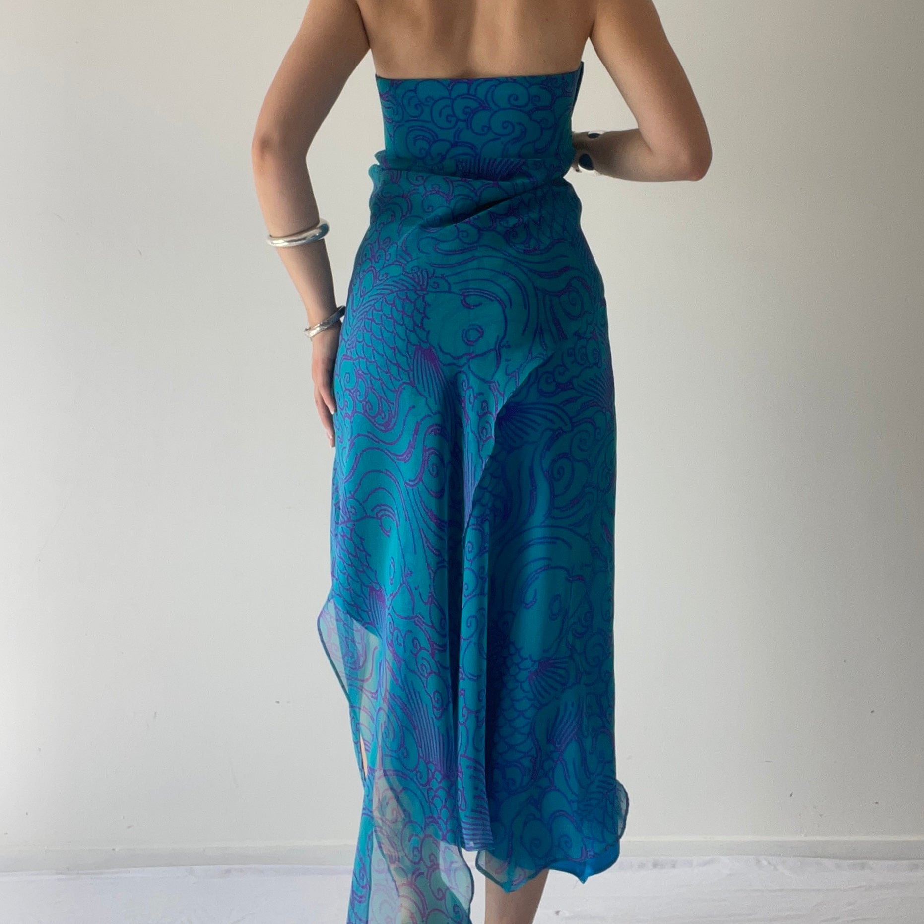 Studiobaker Strapless Dress | 12-14