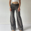 Tu Linen Wide Leg Pants | 8-10