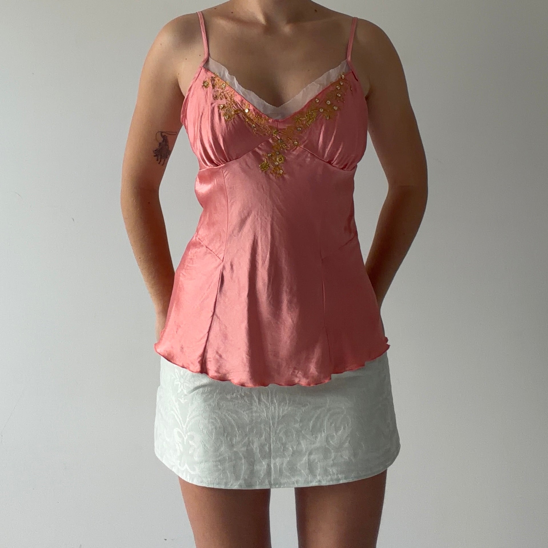 Twenty One Silk Cami | M