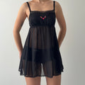 Betsy Johnson Lace Babydoll | S