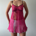 Secret Treasures Polka Dot Babydoll | S
