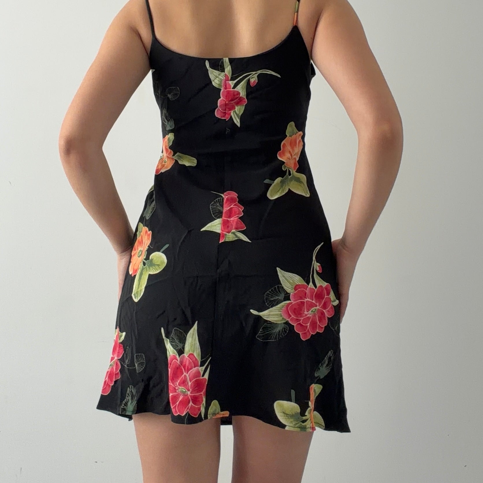 Fairweather Floral Mini Dress | S