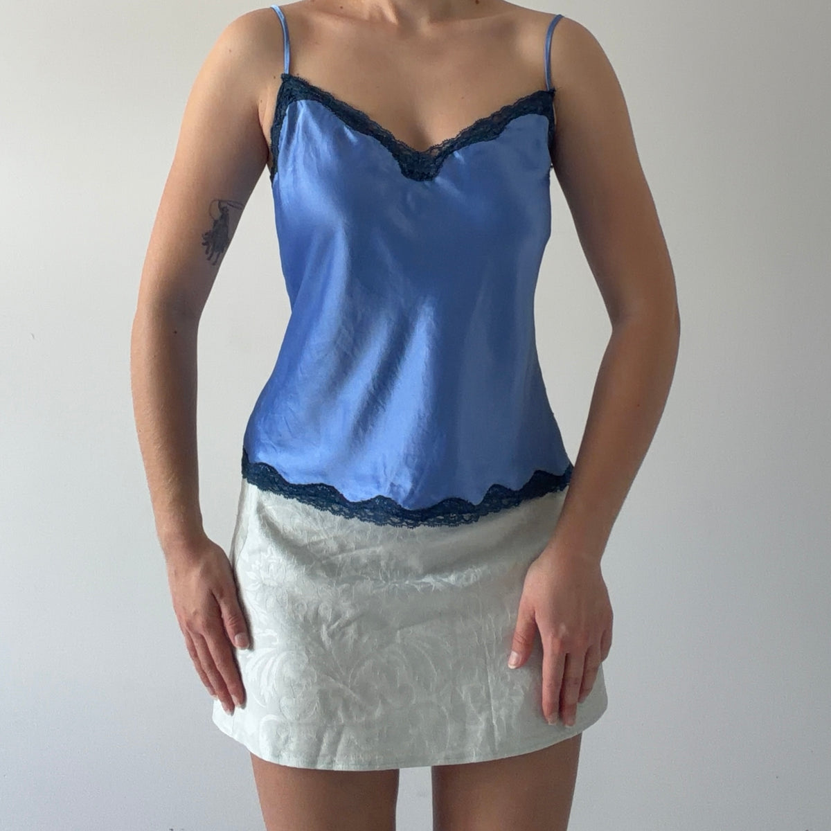 Victoria's Secret Satin Cami Top | M