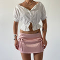 Antique Corset Cover | XS