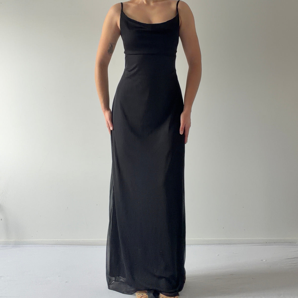 Niki Livas Slinky Maxi Dress | M