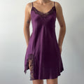 Lady Avenue Silk Lace Slip | M