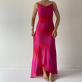 Monsoon Silk Bias Cut Slip Dress | 10-12