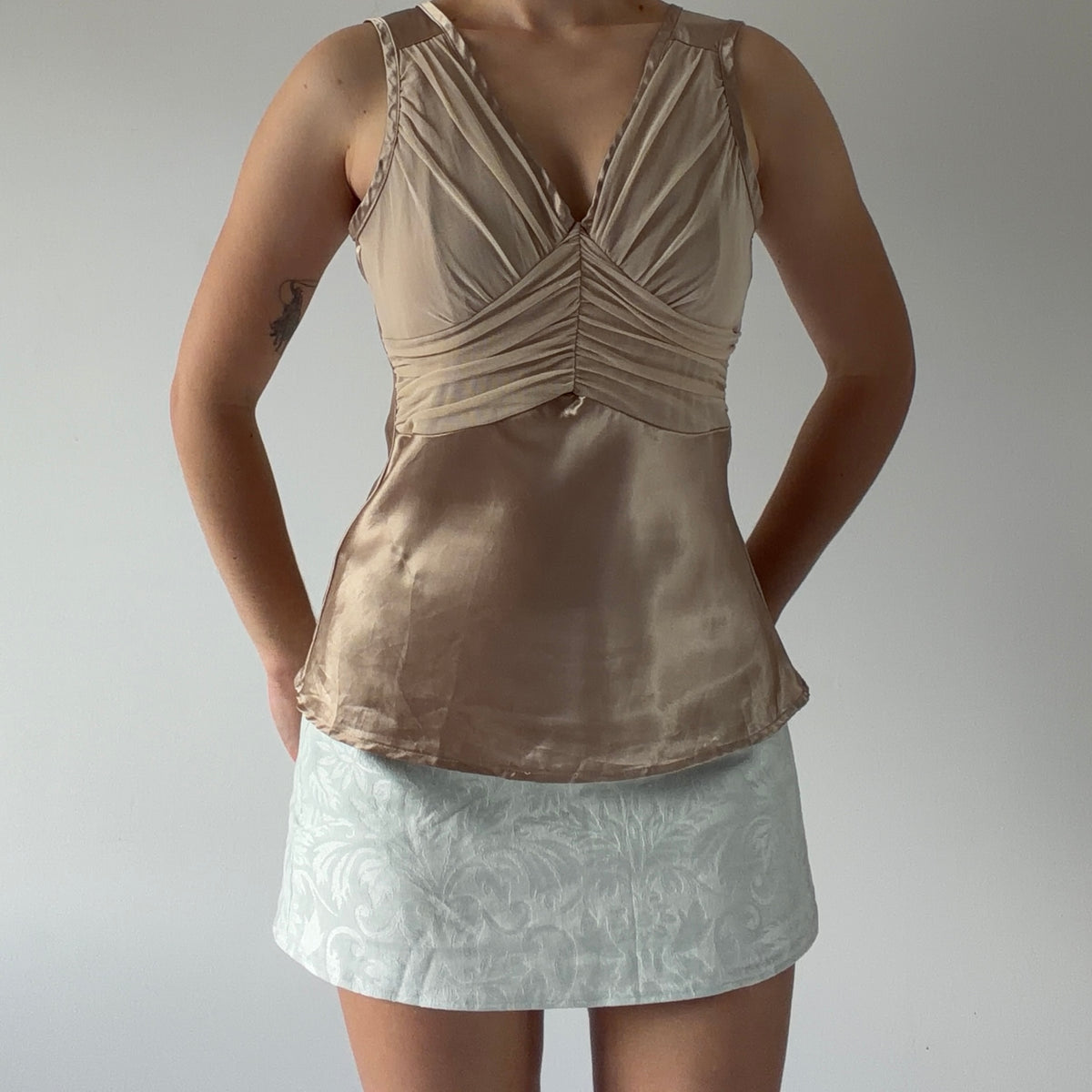 I.N San Francisco Satin Cami | M