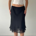 George Midi Skirt | M