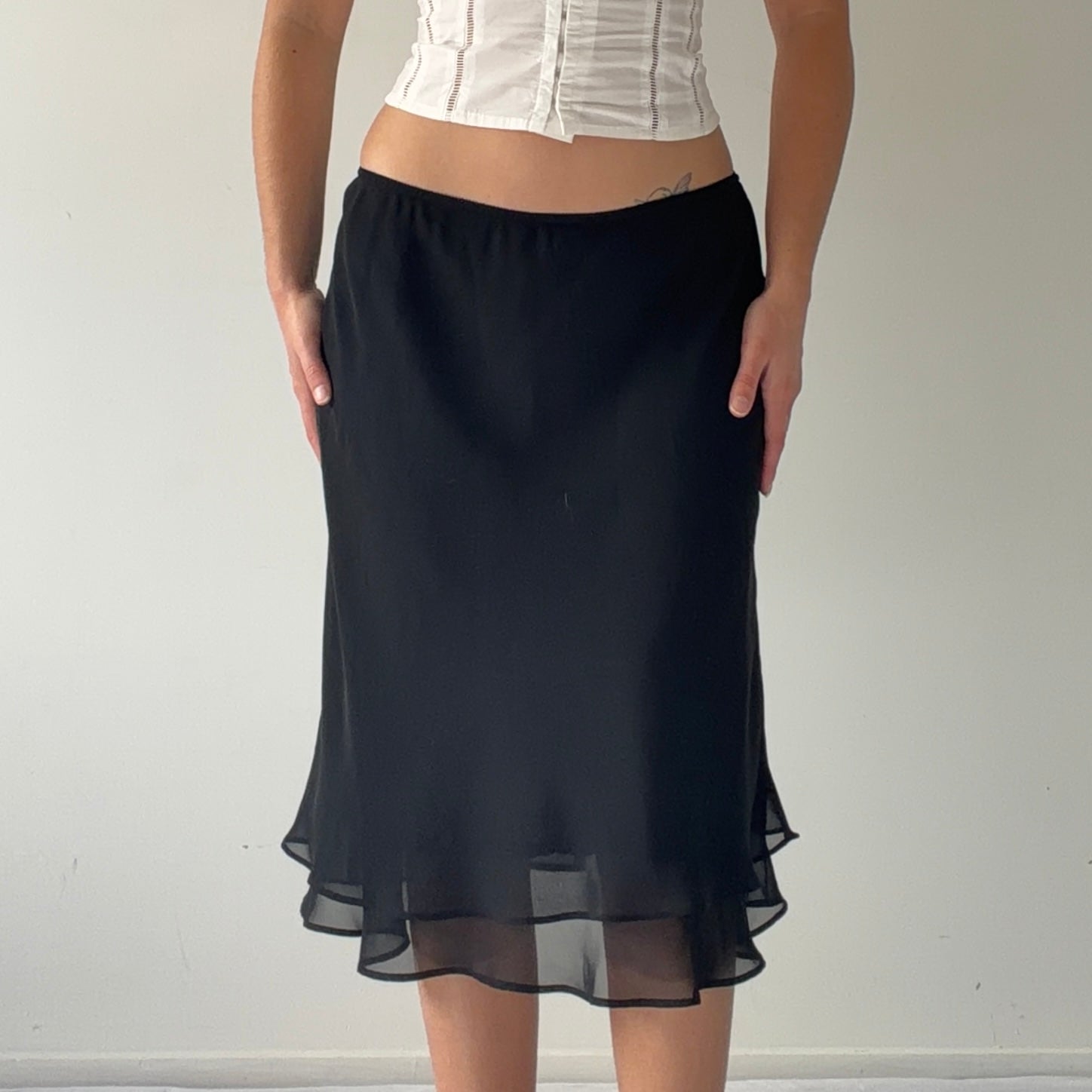 George Midi Skirt | M