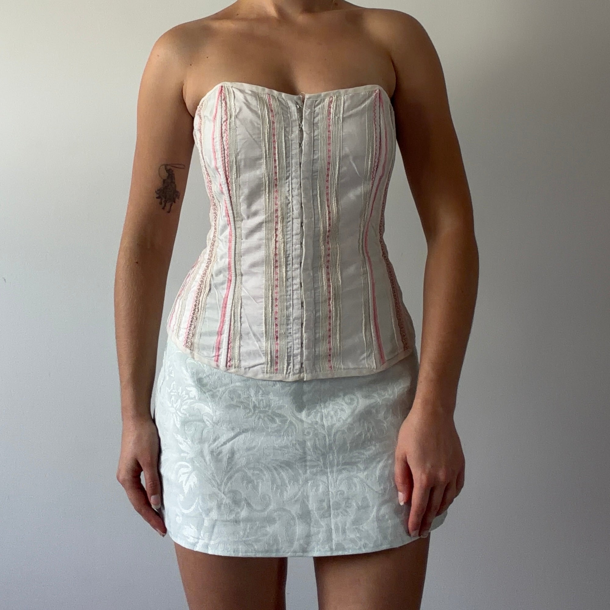 New Look Taffeta Strapless Corset | 10-12