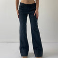 Canvas Wide Leg Pants | 8-10