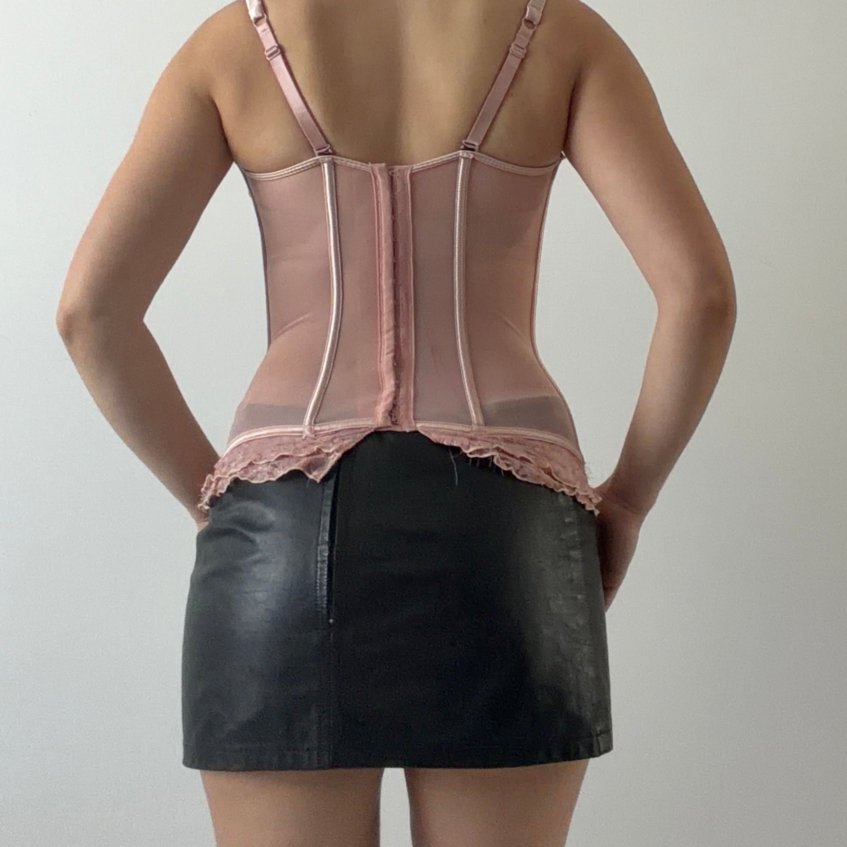 Kardashian Collection Lace Corset | M