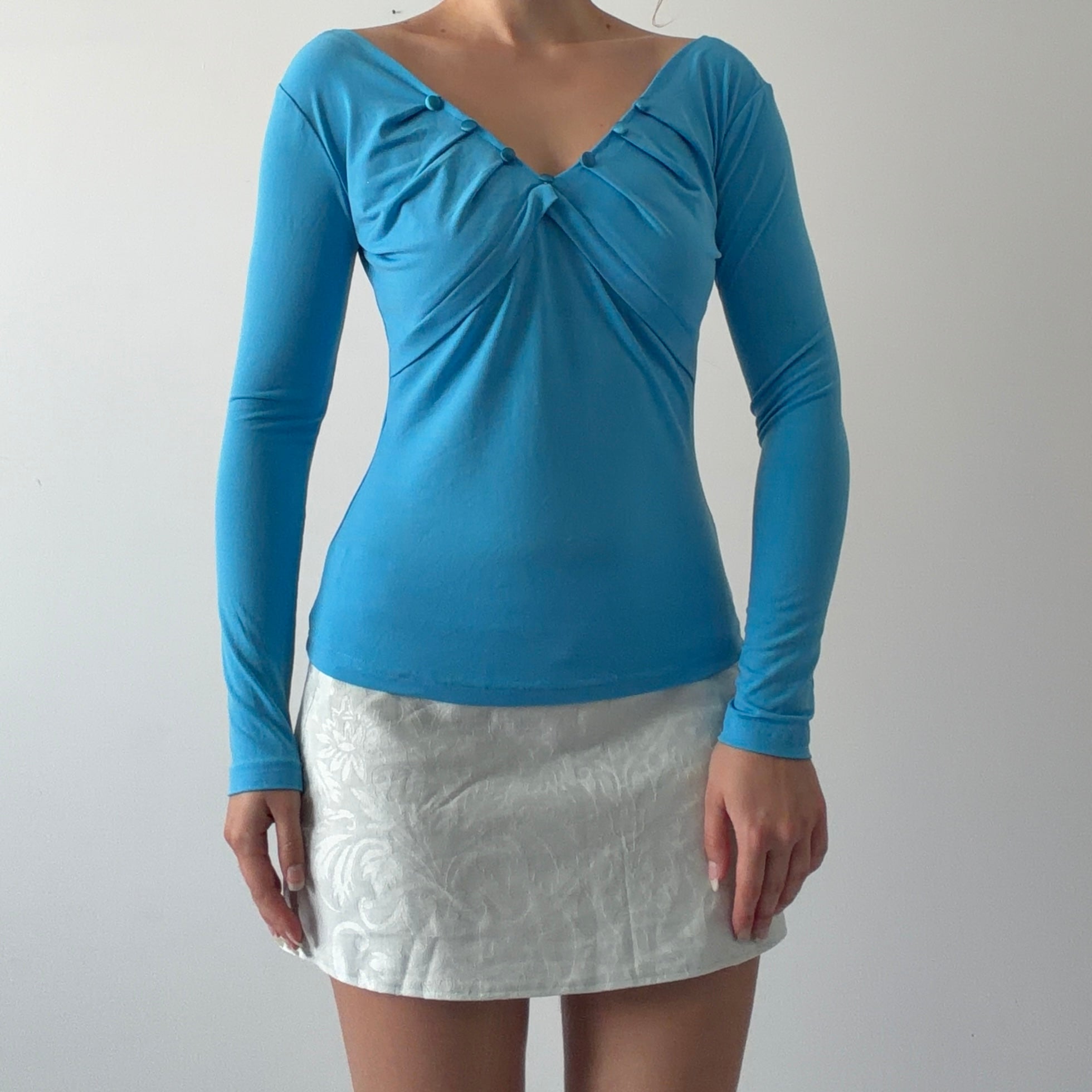 Santoria Long Sleeve Top | S