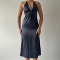 Truese Silk Halter Dress | 6-8